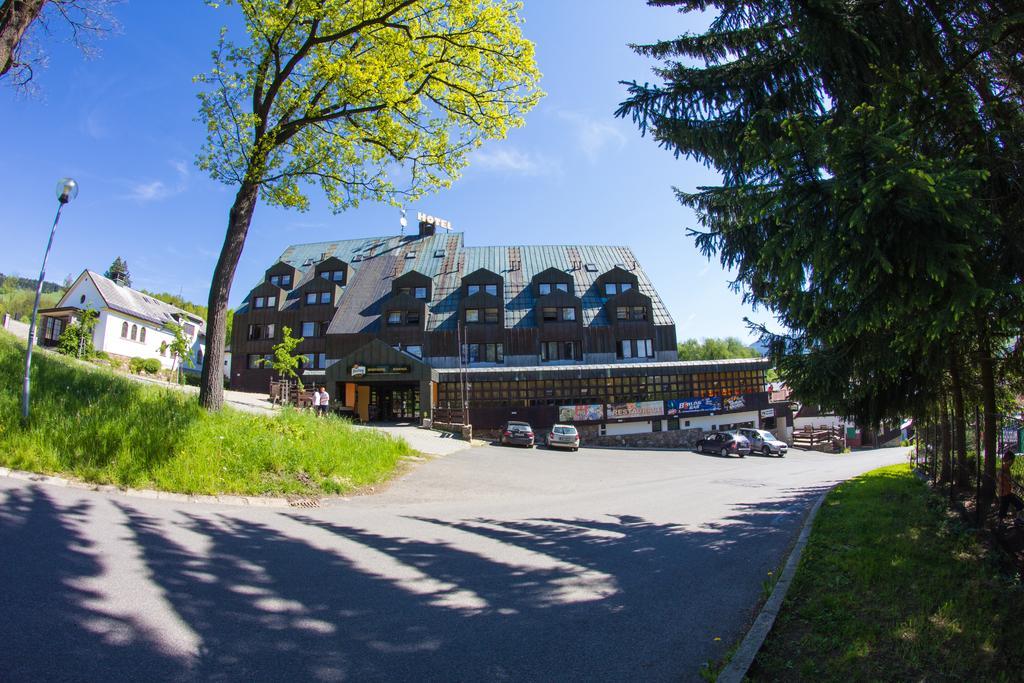 Sporthotel Bohemia Rokytnice nad Jizerou Exterior photo
