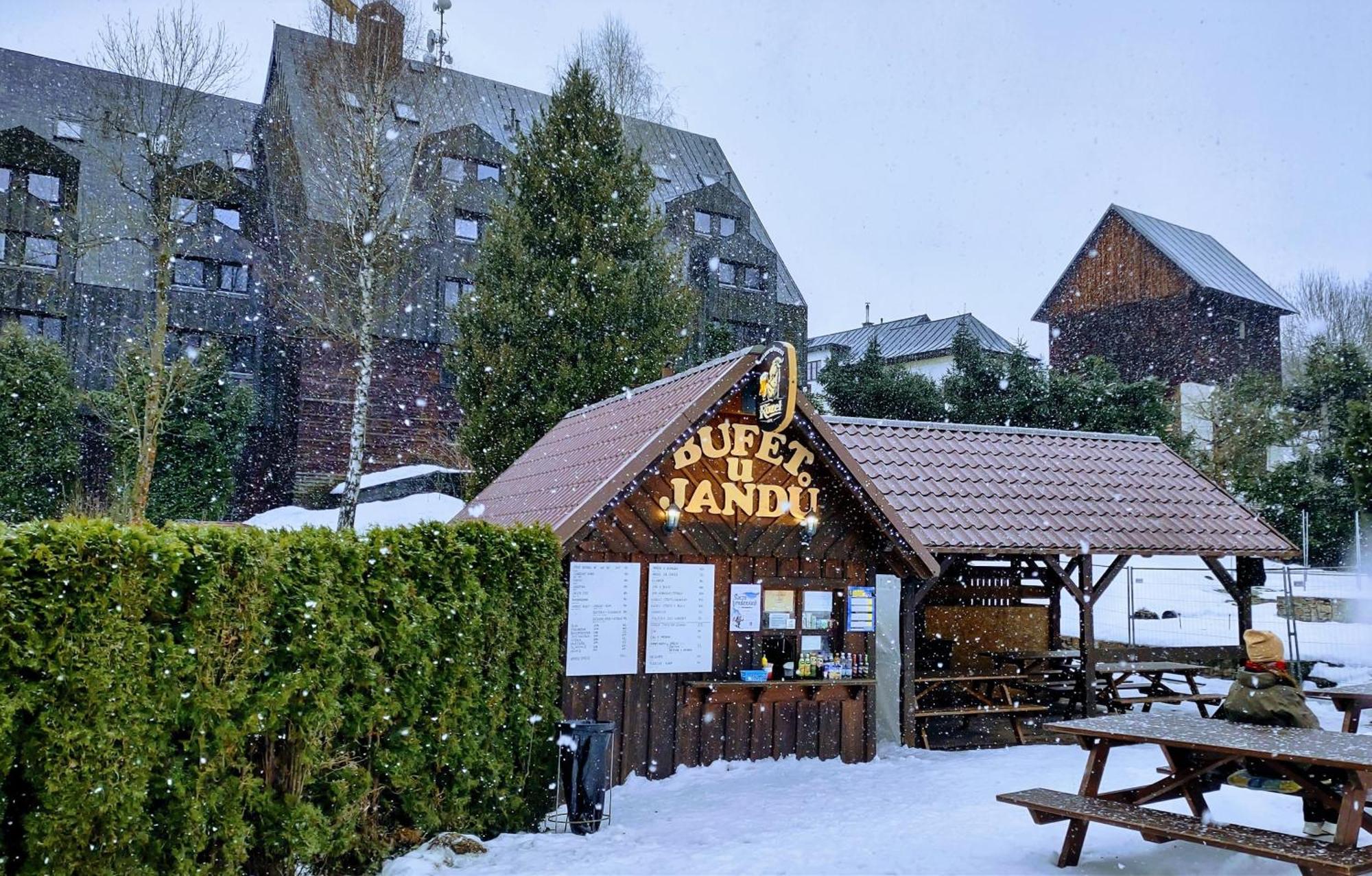 Sporthotel Bohemia Rokytnice nad Jizerou Exterior photo