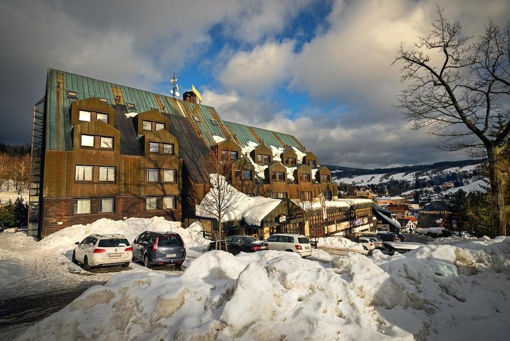 Sporthotel Bohemia Rokytnice nad Jizerou Exterior photo